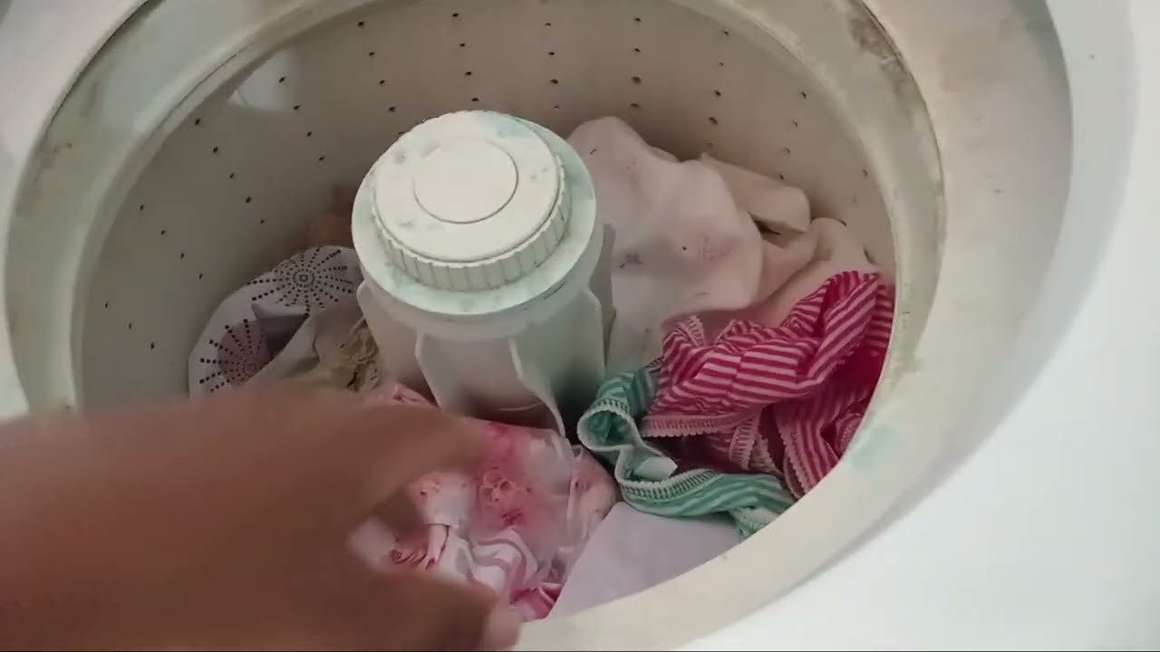 MOSTREI MINHA CAMA  NOVA E LIMPEI  MÁQUINA DE LAVAR 