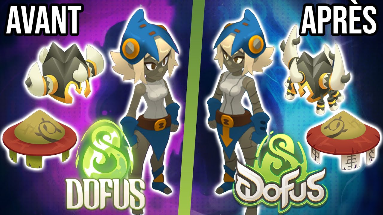 ENCORE des changements sur DOFUS 3.0 (Unity)