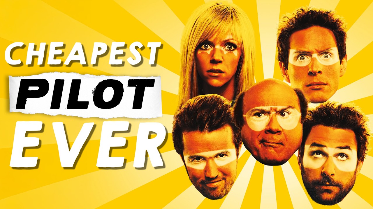 The Cheapest Pilot in TV History
