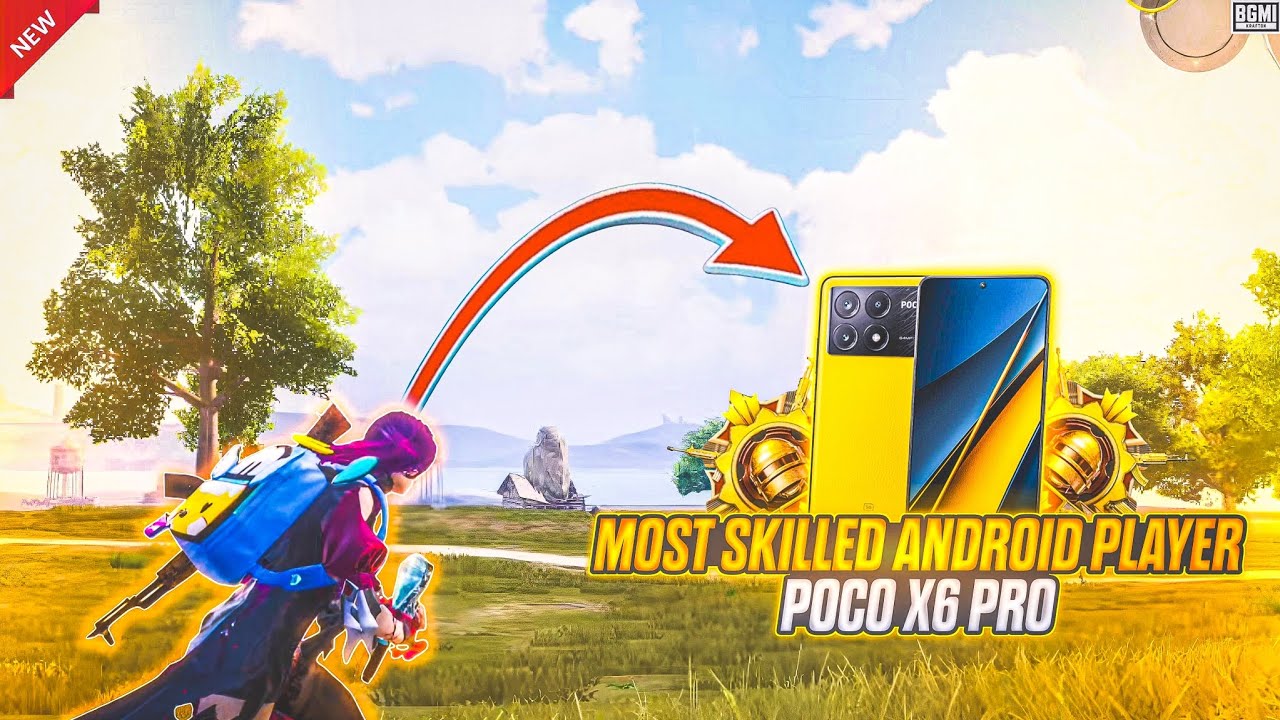 POCO X6 PRO🔥BGMI/PUBG 3.8 NEW UPDATE POCO X6 PRO 120 FPS GAMEPLAY#pocox6proPOCO#poco