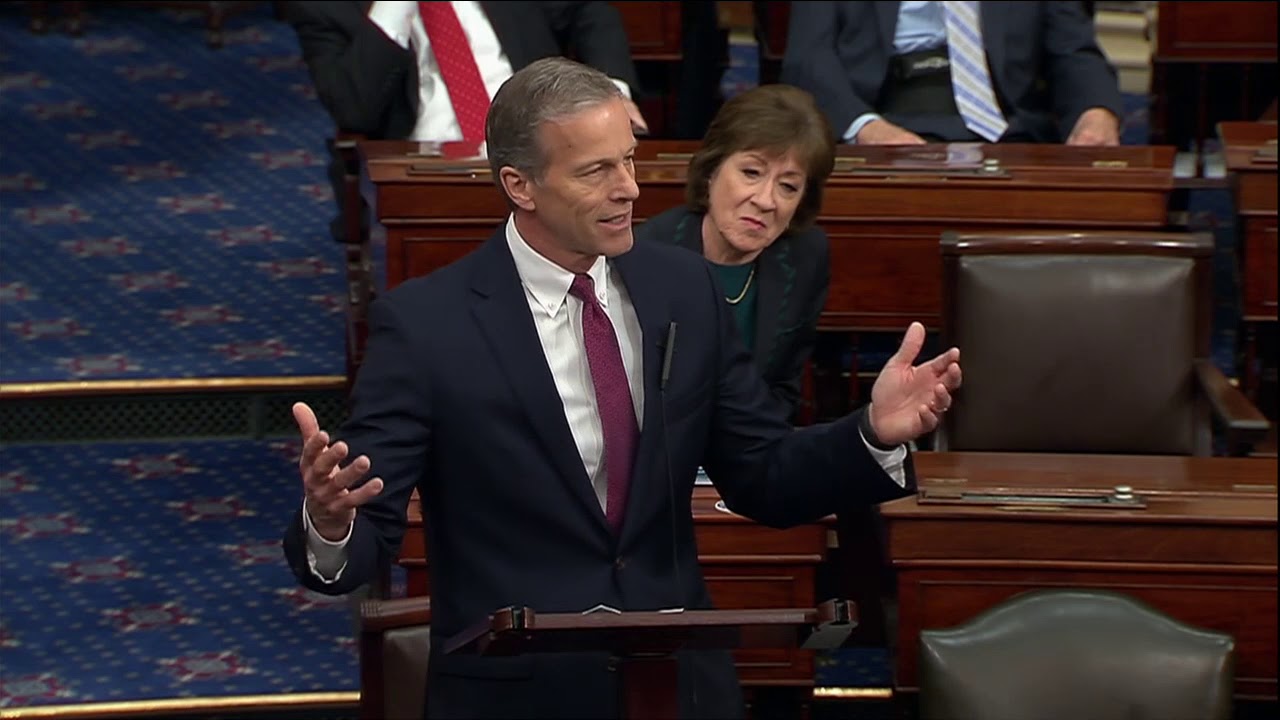 Thune: Republicans Continue to Fight for American People While Dems Prolong Process