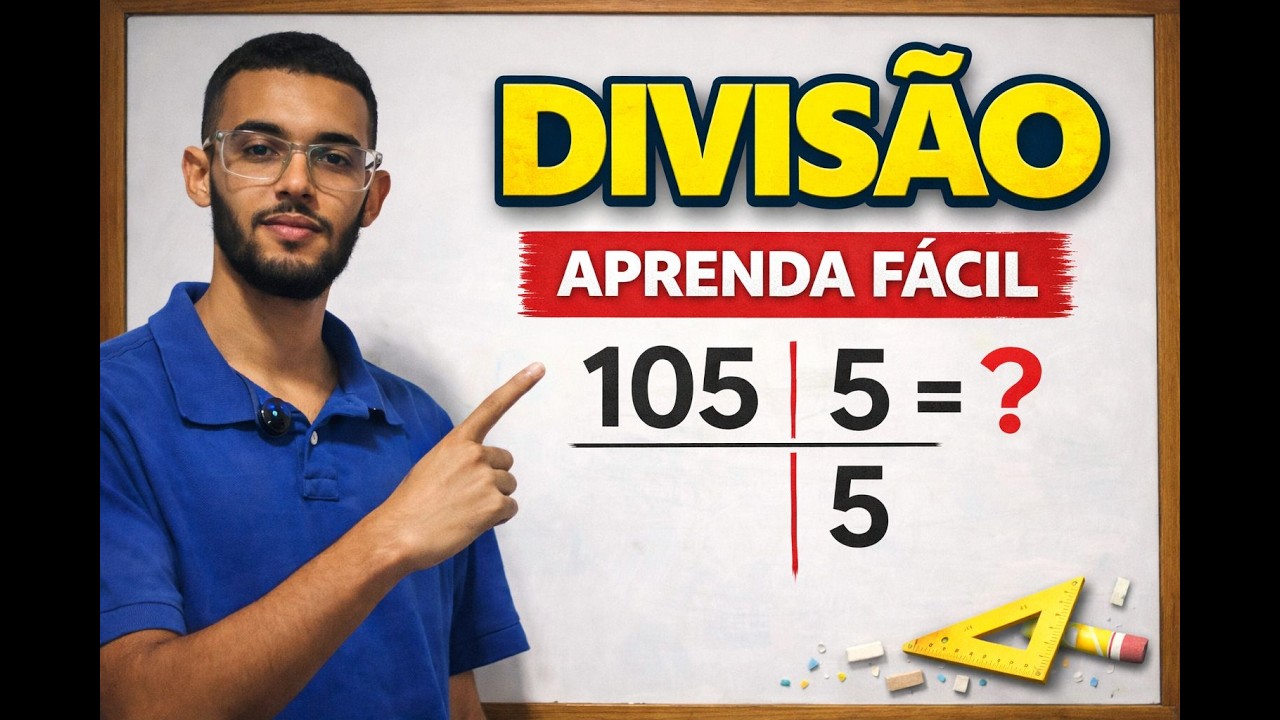 Aprenda Divisão de uma vez por todas