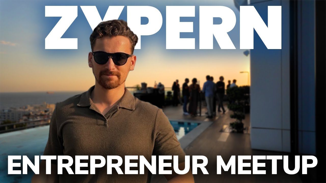 Unternehmer-Leben auf Zypern – Business, Networking & Erfolgsgeschichten (VLOG 4)