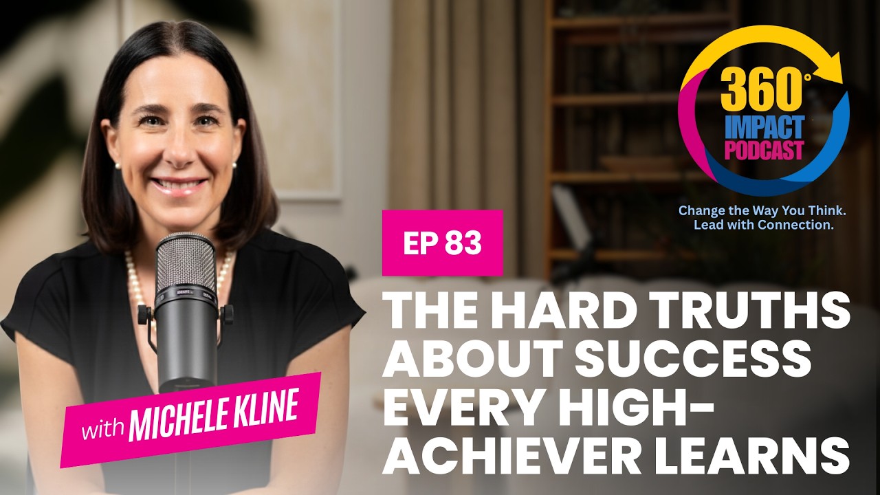 🎙 E83: The Hard Truths About Success Every High-Achiever Learns