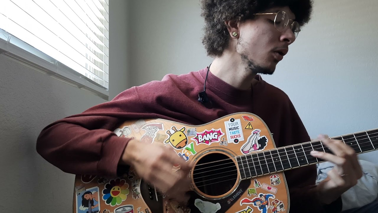 Saetia - The Sweetness & The Light (Acoustic Cover)