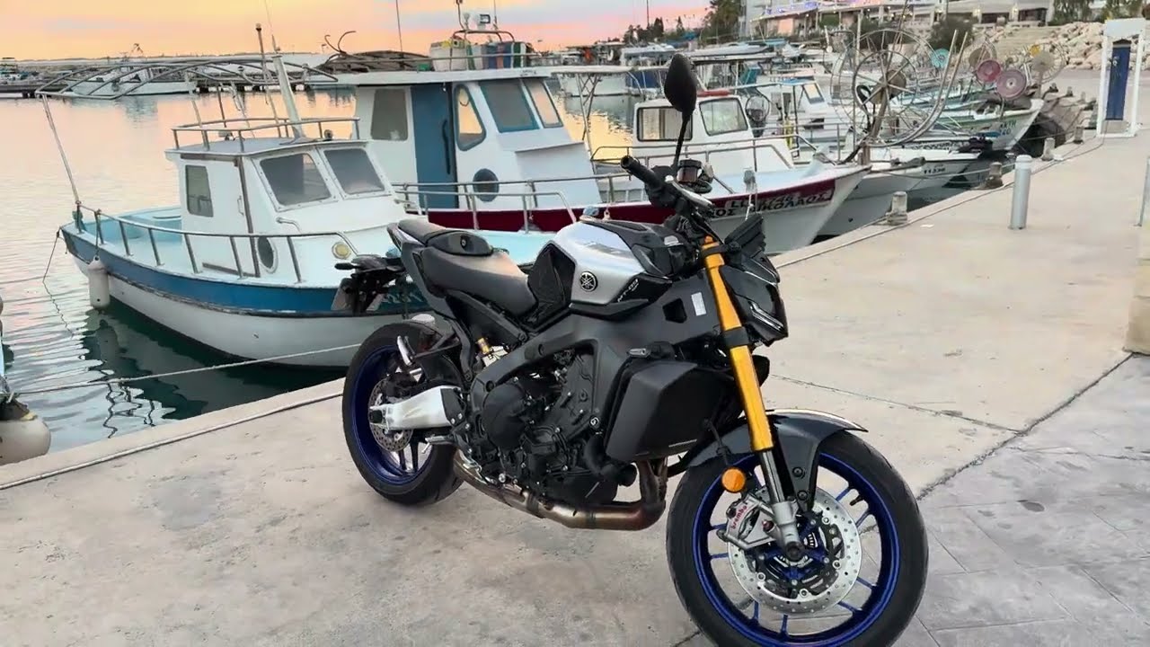 Yamaha Mt 09 SP 2025
