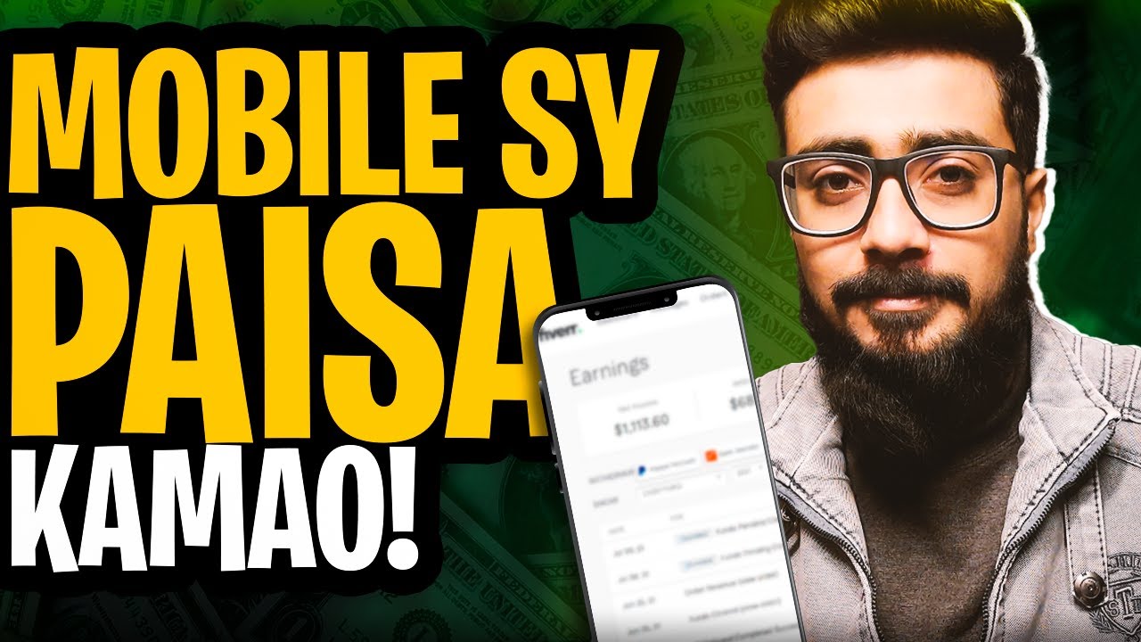 5 Best Ways To Make Money Online From Mobile