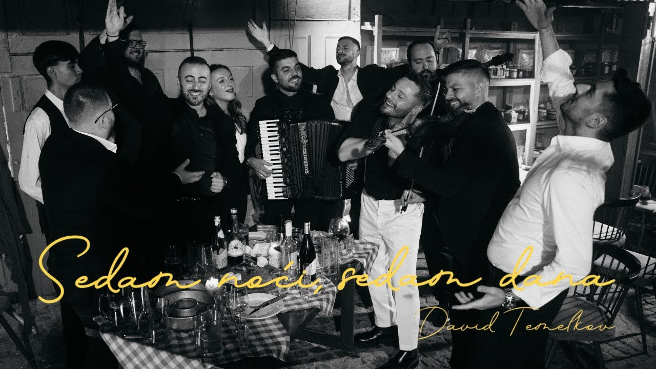 DAVID TEMELKOV - Sedam noći, sedam dana (Official Video)