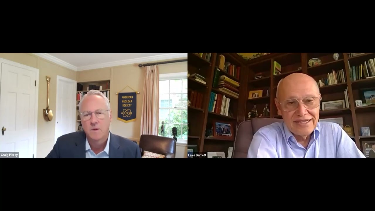 What Really Happened at Three Mile Island? American Nuclear Society interviews Lake Barrett