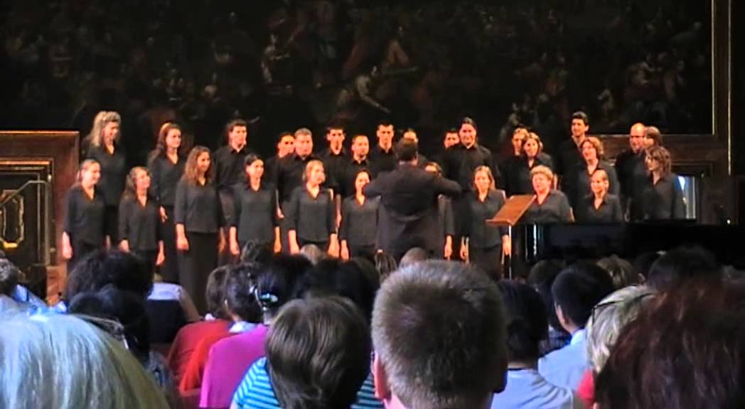 Versenykoncert a gráci Kórusolimpia döntőjében (2008)
