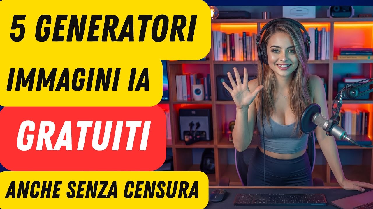 Tool AI Gratuiti: Crea Immagini Uniche Senza Abbonamenti e Limitazioni (Anche NSFW - Senza Censura)