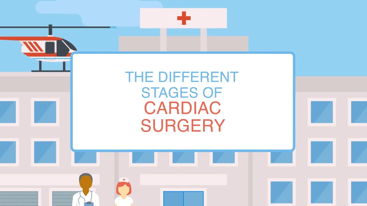 The Different Stages of Cardiac Surgery (Full Video)