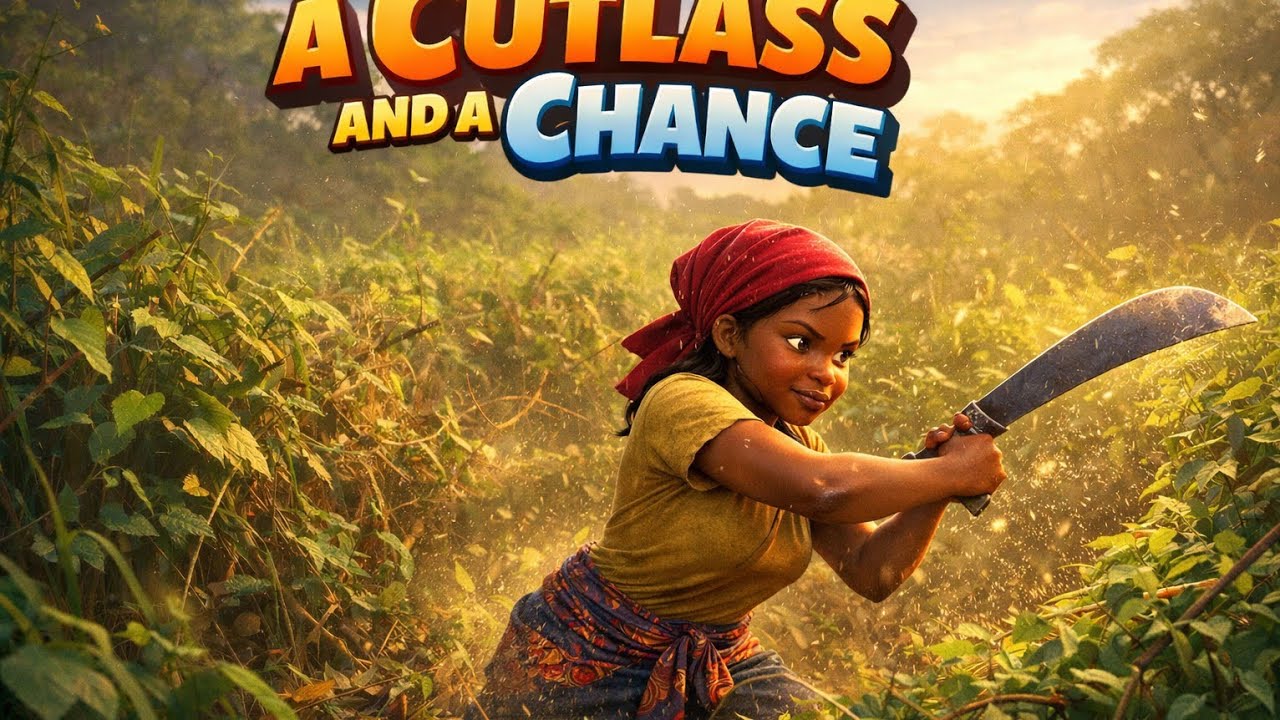 A CUTLASS AND A CHANCE - A Powerful Nigerian Story of Hope | Heartwarming Short film #nigerianstory