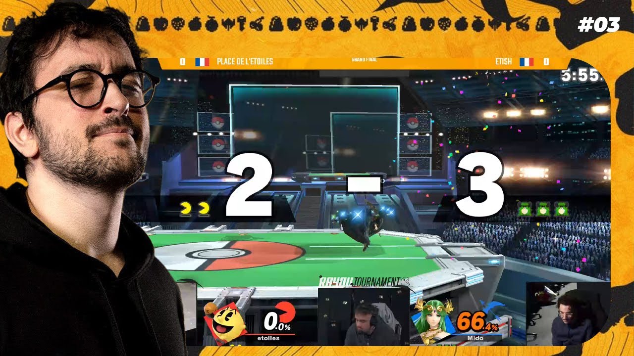 On passe aux phases finales - Rayou Tournament