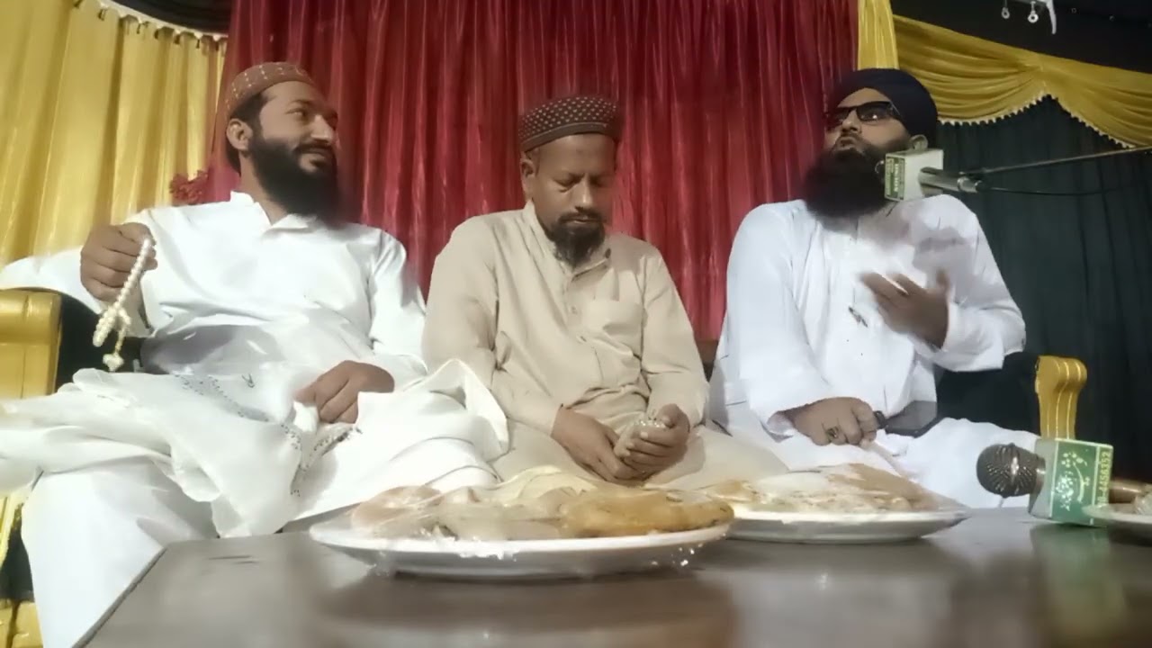 فضائل رمضان حافظ سجاد حسین اشرفی صاحب پروگرام 40واں 