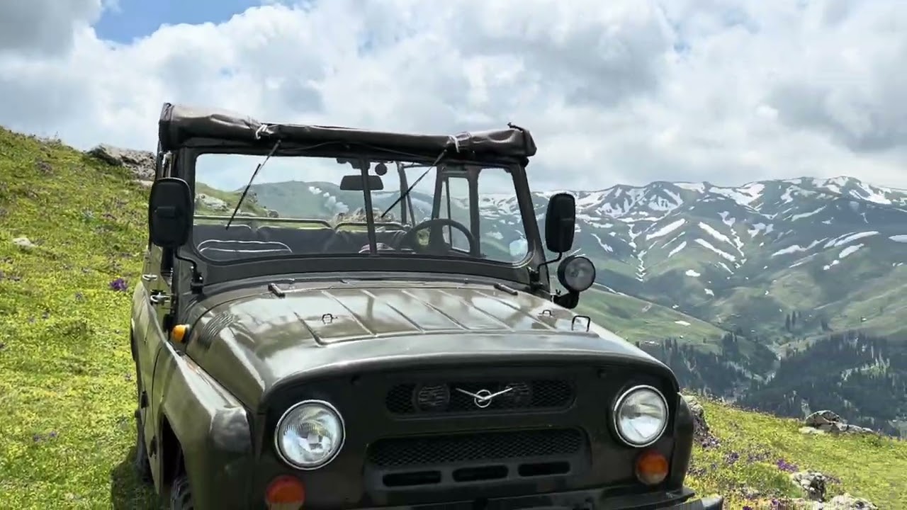 UAZ 3151 / ბახმარო, მთა 