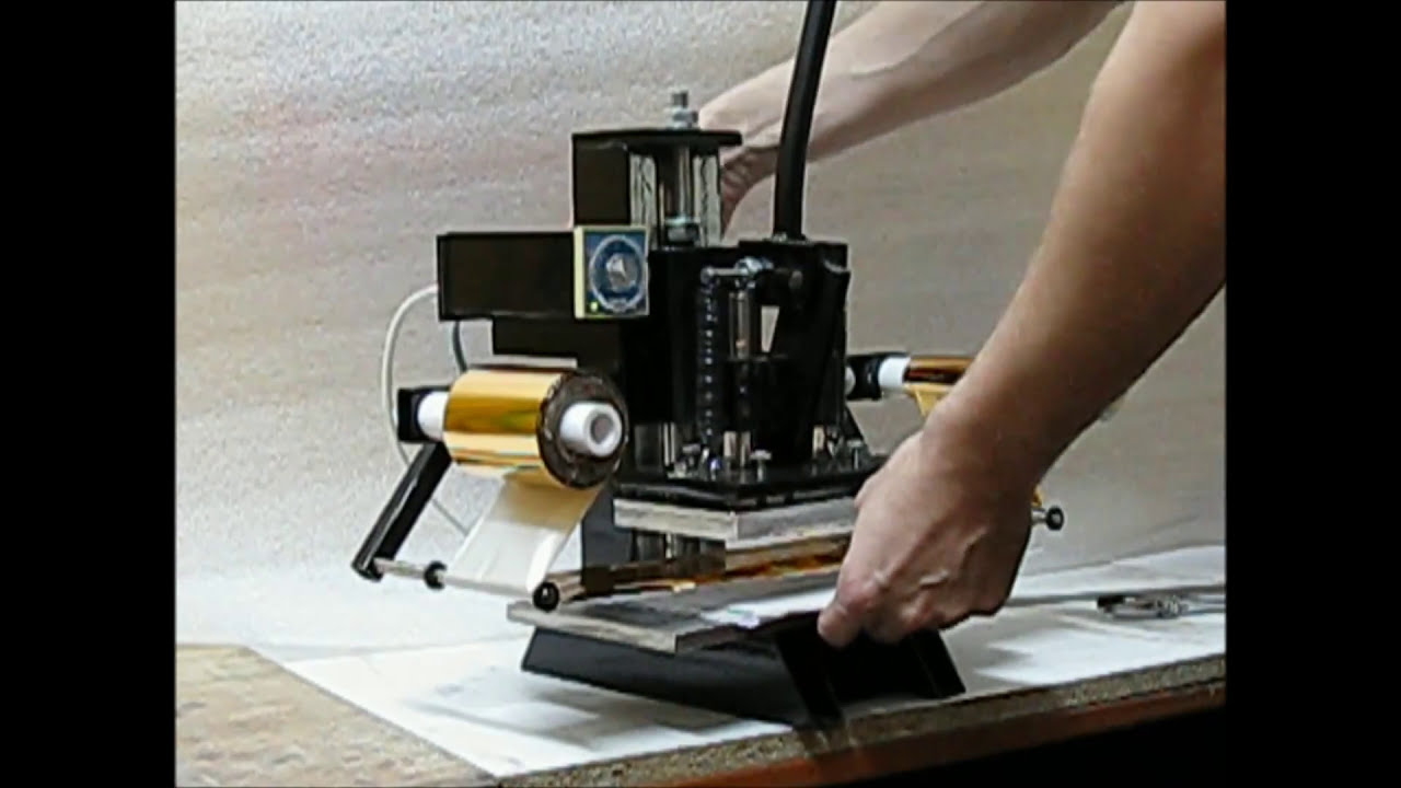 Пресс для тиснения GMT-150