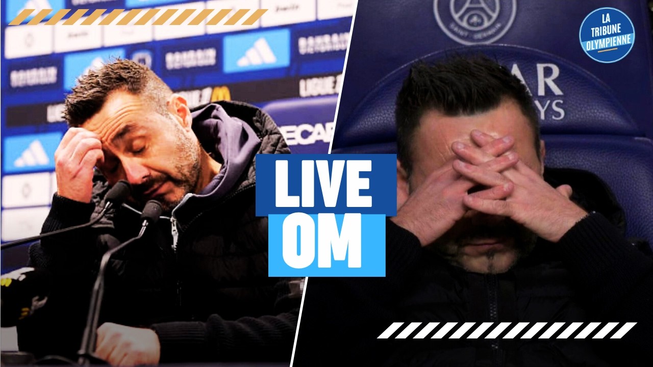 🚨ROBERTO DE ZERBI ET L'OM C'EST FINI❌LIVE SPÉCIAL