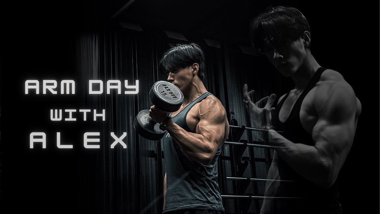 Do these exercises if you want to grow your arms.