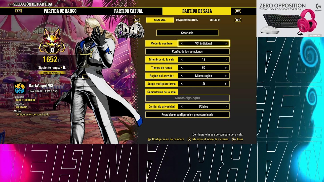 RETAS DE FATAL FURY ;)