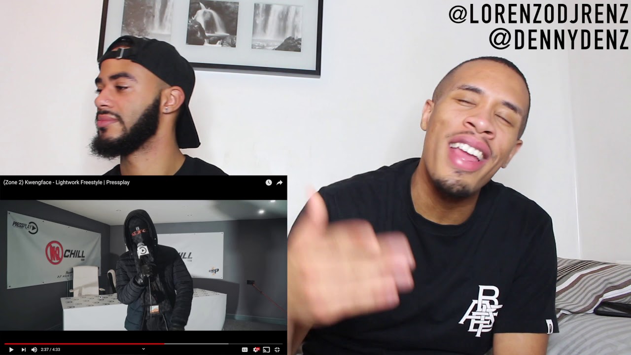 (Zone 2) Kwengface - Lightwork Freestyle | Pressplay - REACTION!