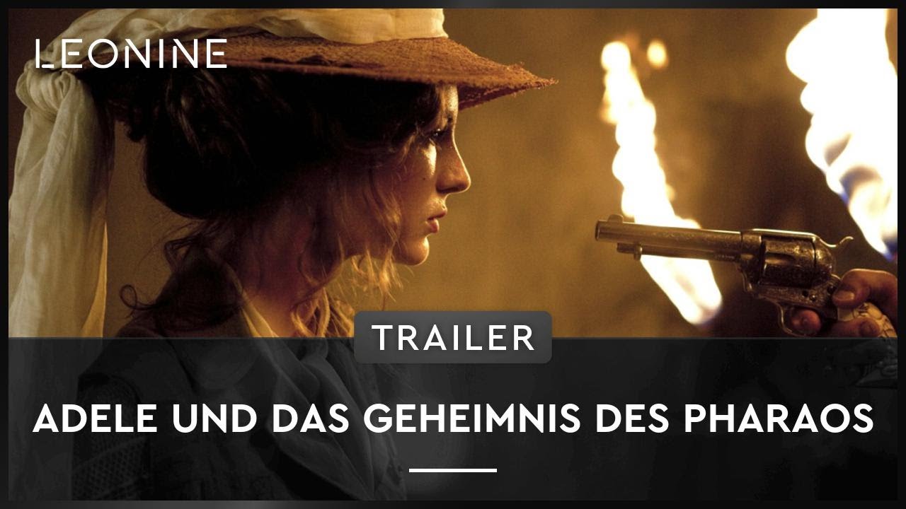 Adele und das Geheimnis des Pharaos - Trailer (deutsch/german)