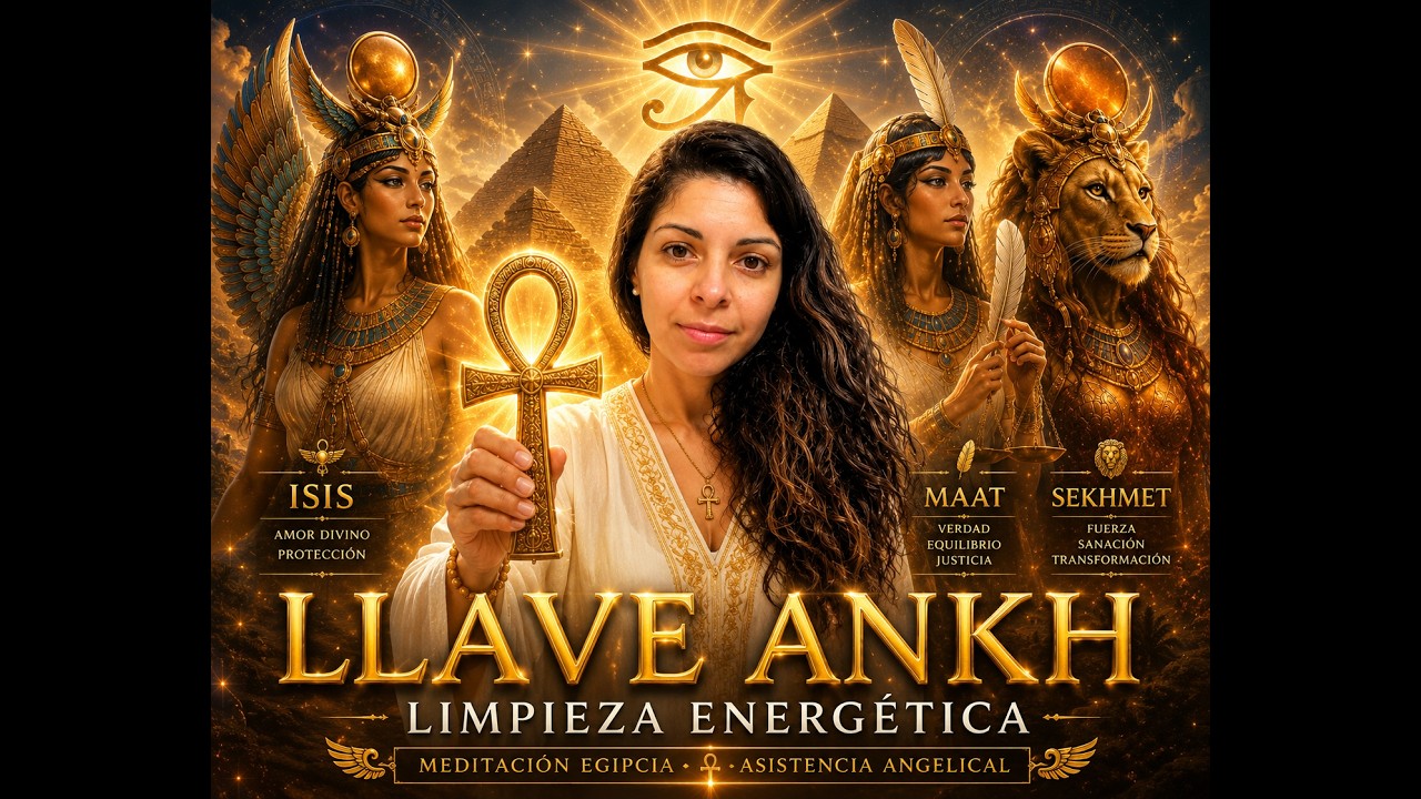 Meditación - Egipcia - Llave Ankh