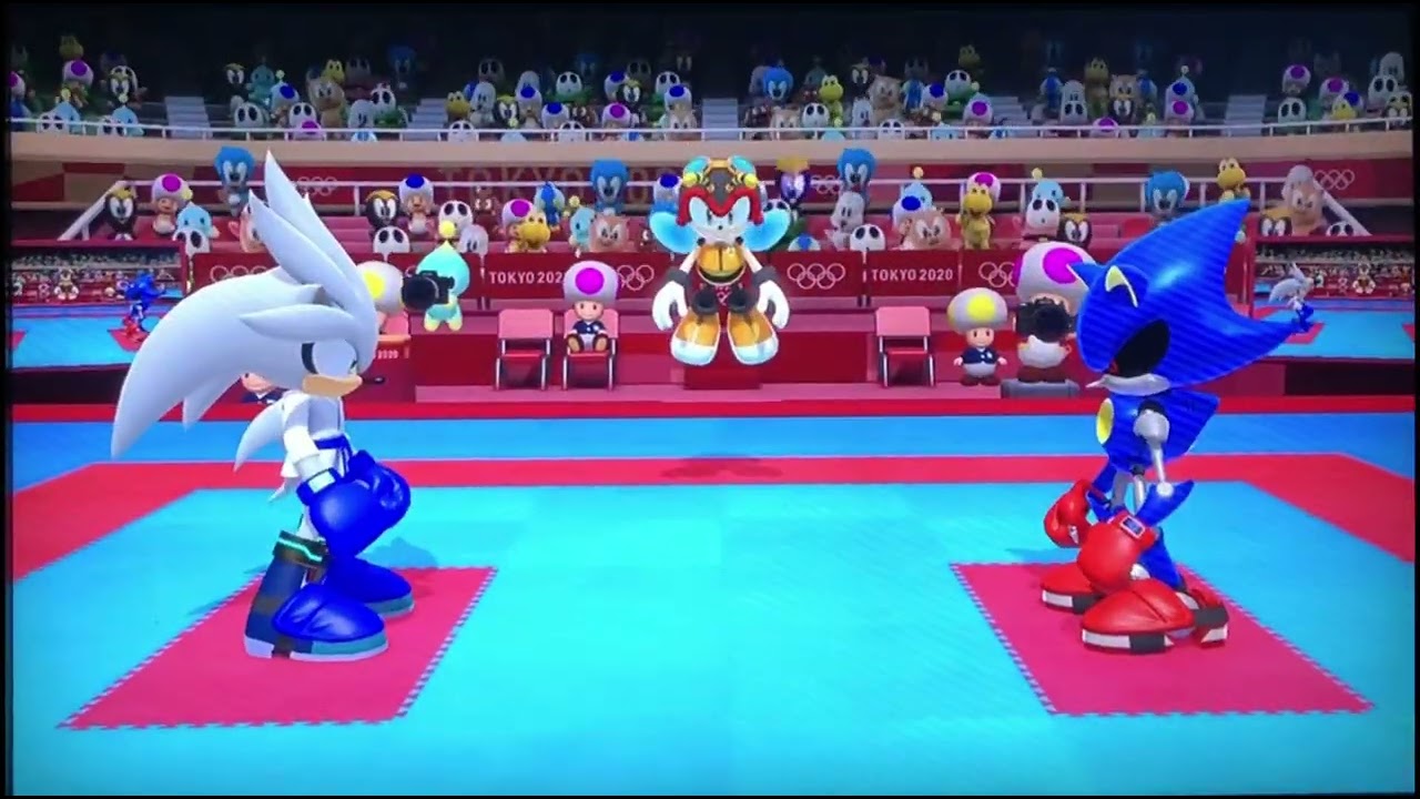 Mario And Sonic At The Olympic Games: Tokyo 2020 - Karate