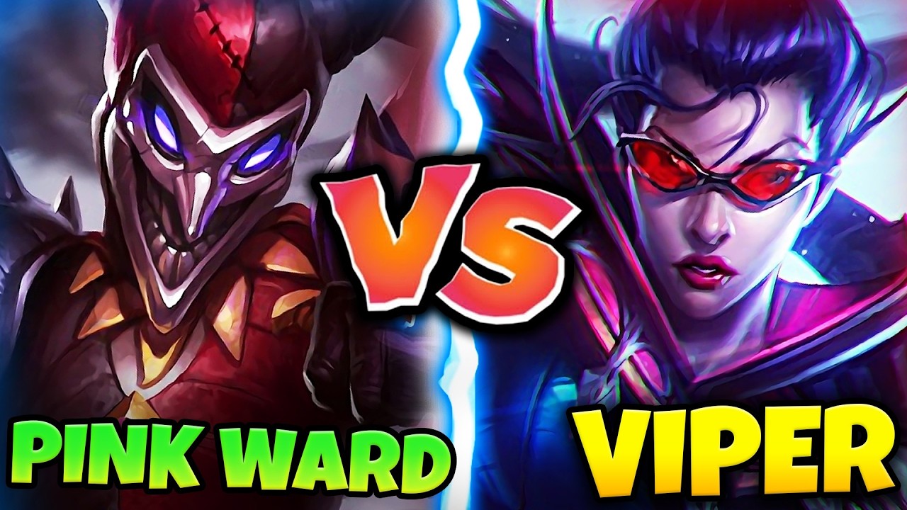 PINK WARD SHACO VS. VIPER ON VAYNE | INTENSE TOP LANE SHOWDOWN