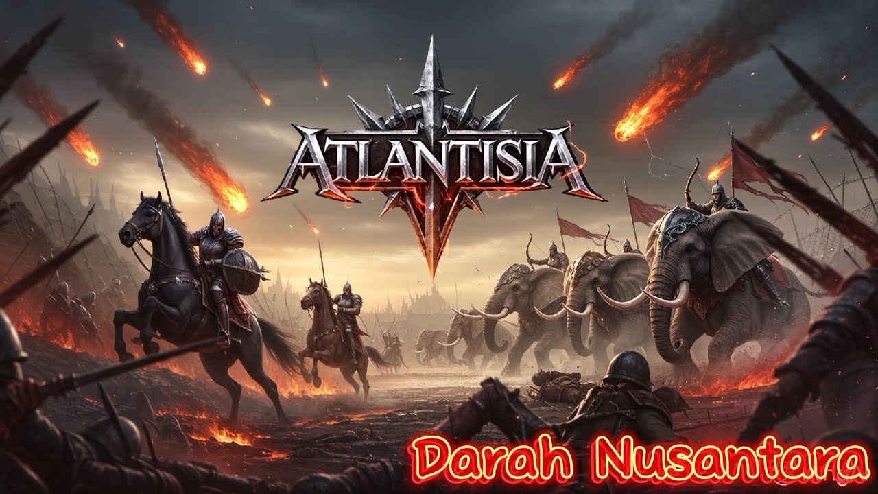 Atlantisia Darah Nusantara Album Remastered ( Best New Genre Power Metal Indonesia Band)
