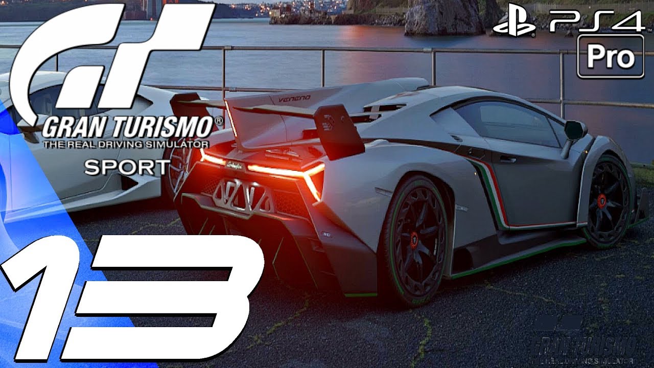 Gran Turismo Sport - Gameplay Walkthrough Part 13 - Mission Stage 4 & Horse Thief Mile (PS4 PRO)