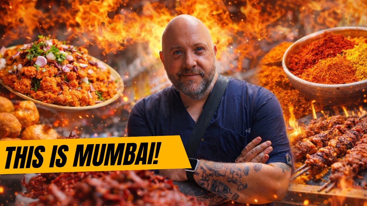 You’ve Never Seen Indian Food Like This | Mumbai Spice Markets!