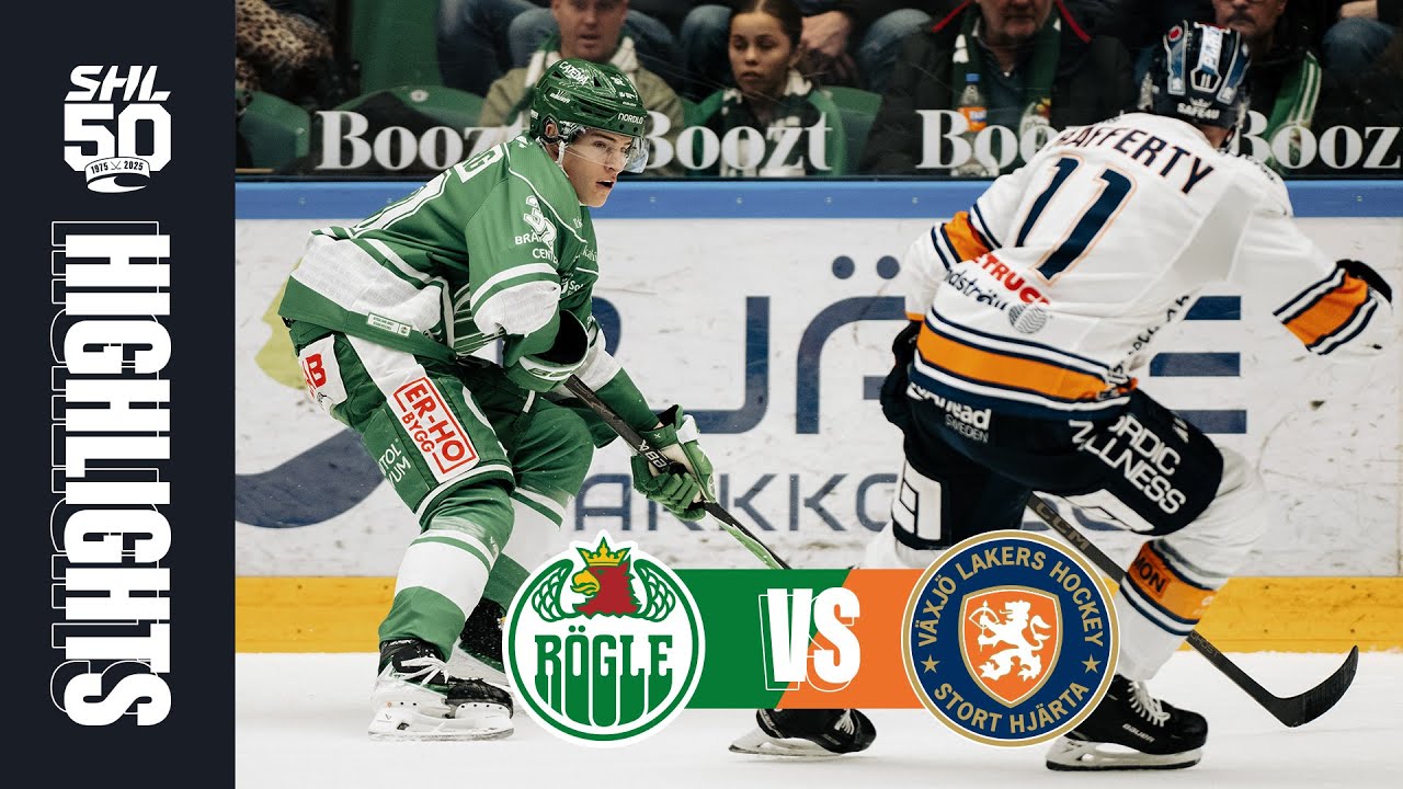 Rögle vs Växjö | 7 feb 2026 | Highlights