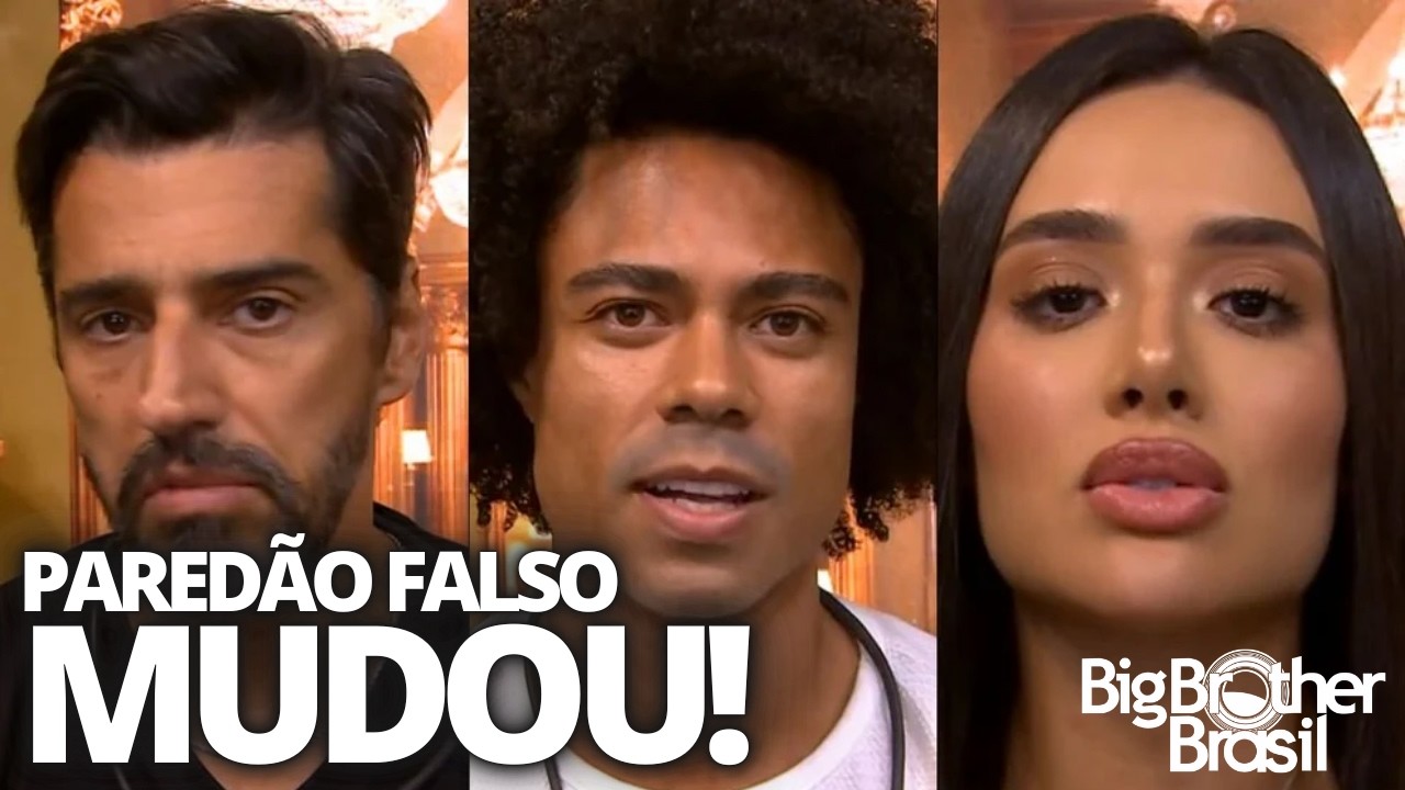 🔴 BBB 26: REVIRAVOLTA NO PAREDÃO. JULIANO DESABAFA SOBRE BABU; CHAIANY CHAMA MILENA DE FALSA