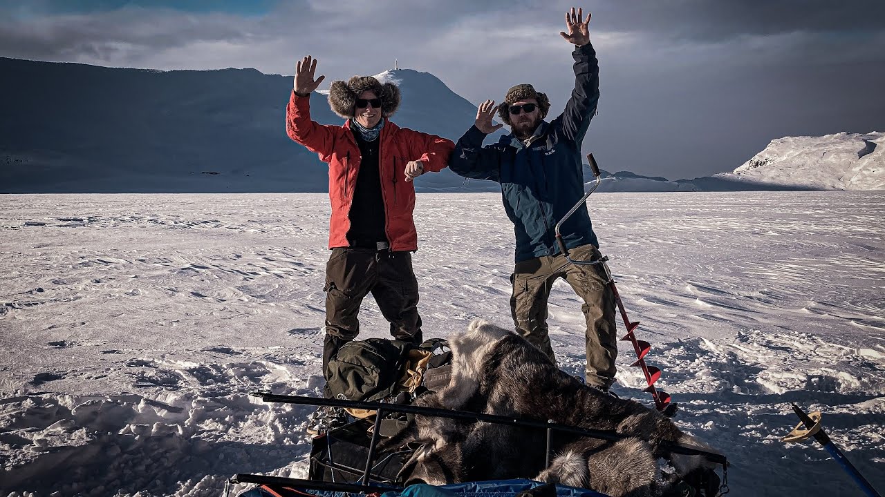Lavvotur ved foten av Gaustatoppen