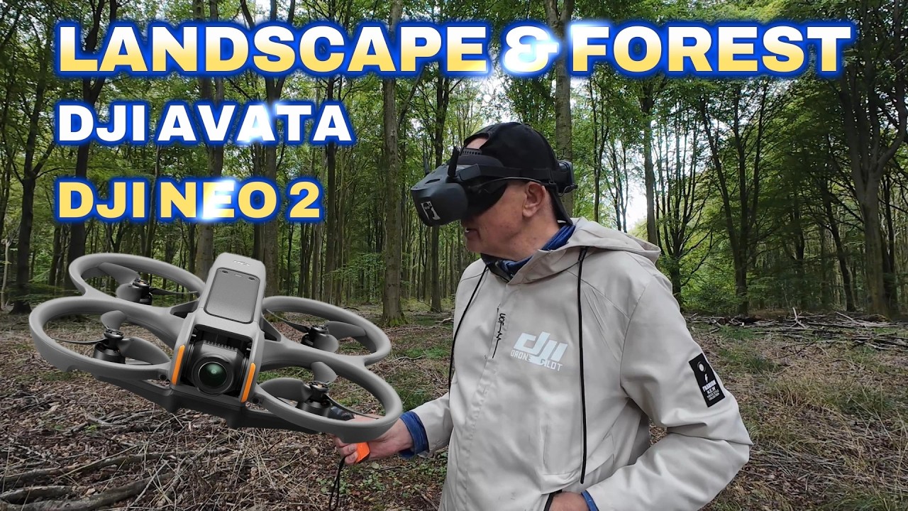 LANDSCAPE & FOREST / FPV DJI AVATA 2 / DJI AVATA 360