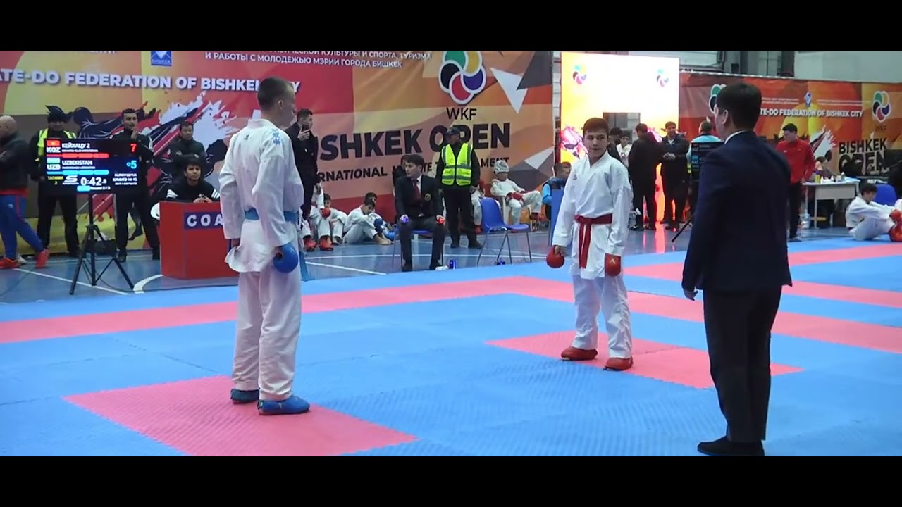 BISHKEK OPEN 2026 M 14-15 / ARTEM MORDVOV / TEAM KUMITE - ROUND 3