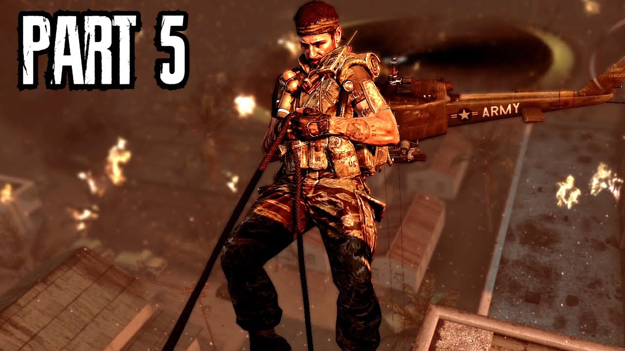 CALL OF DUTY: BLACK OPS Campaign Hardened PART 5 - The Defector