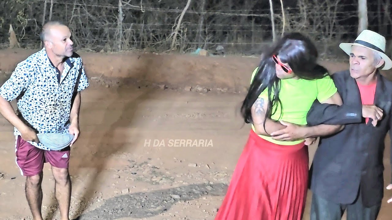 Seu antonio dormiu com um homem pensando que era uma mulher 