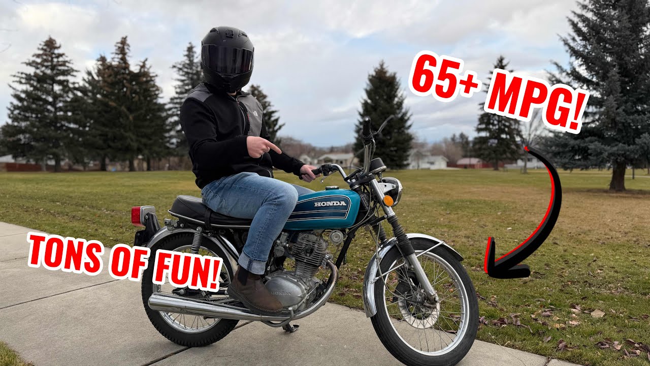 The Perfect Daily Driver: This 1976 CB125S is the best motorcycle!