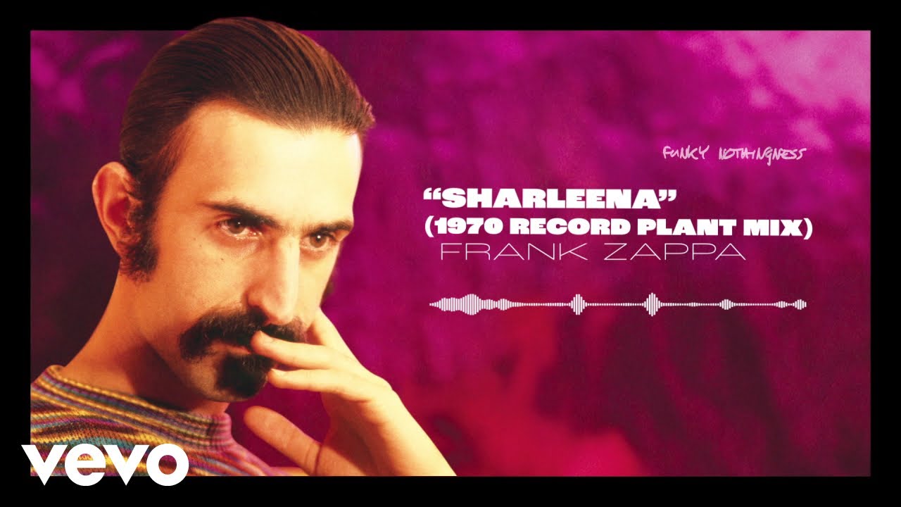 Frank Zappa - Sharleena (1970 Record Plant Mix / Visualizer)