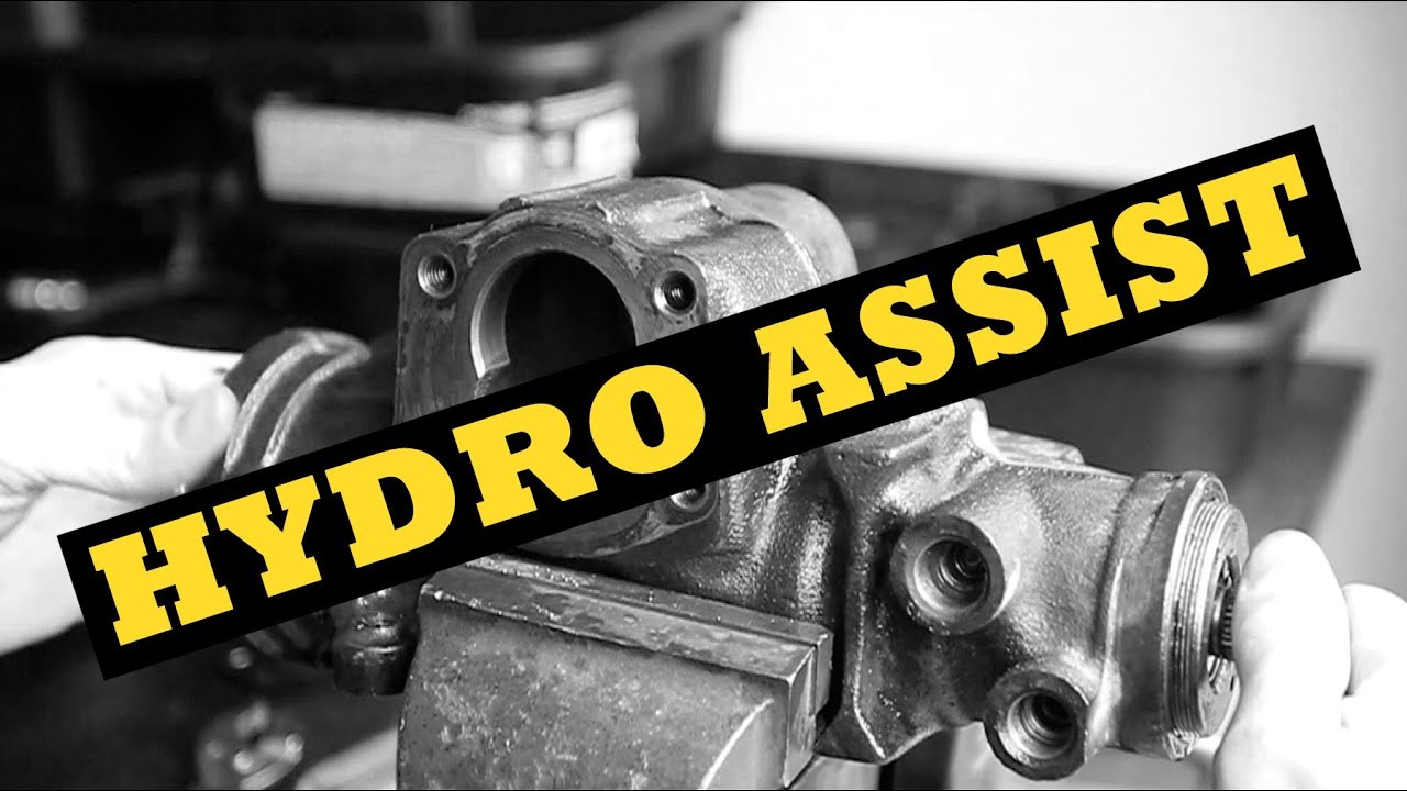 Tap your Steering Box for Hydro Assist