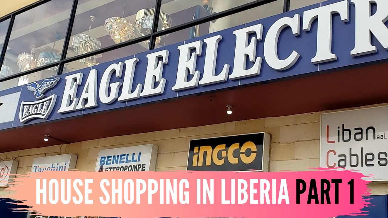 PART 1 Building a house in Liberia? What you can purchase in Liberia| Liberia has it all ya'll‼️ 🇱🇷