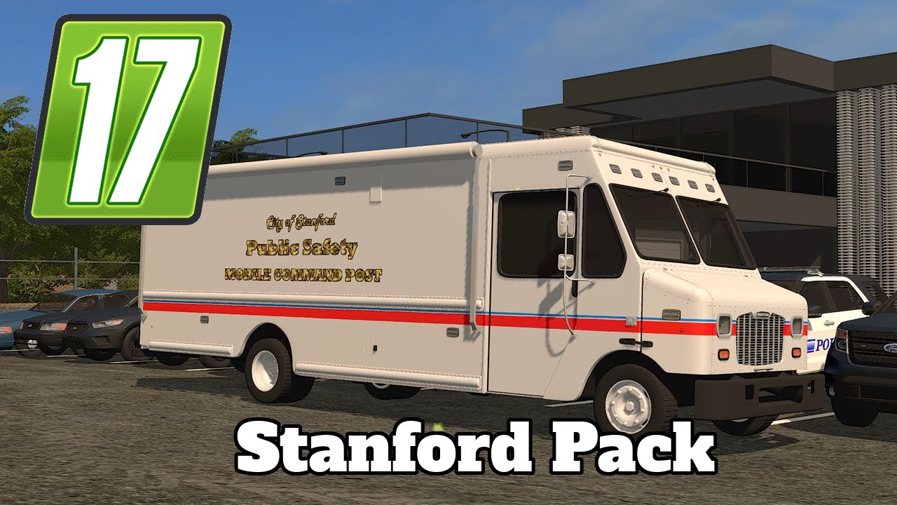 В центре внимания модификация для FS17: пакет Stanford!