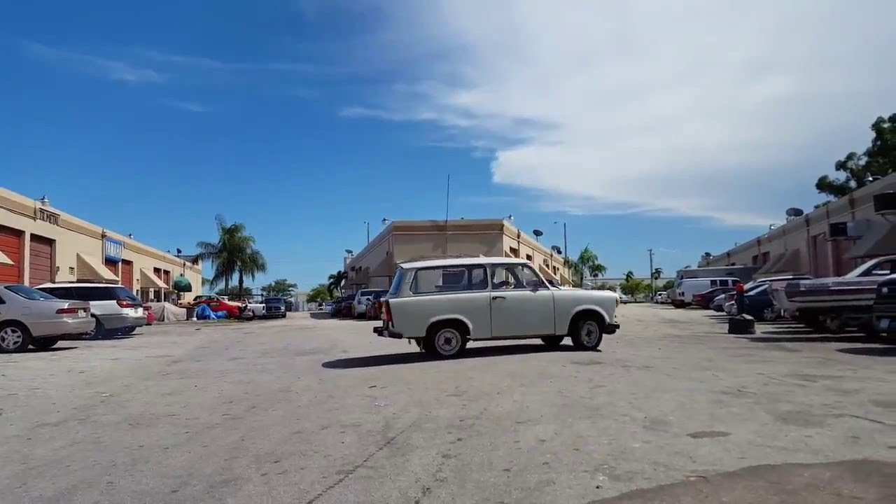 1983 Trabant 601 S Station Wagon in the USA