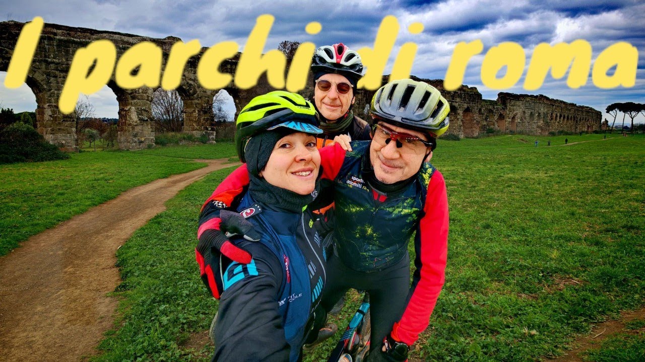 ROMA i parchi in GRAVEL