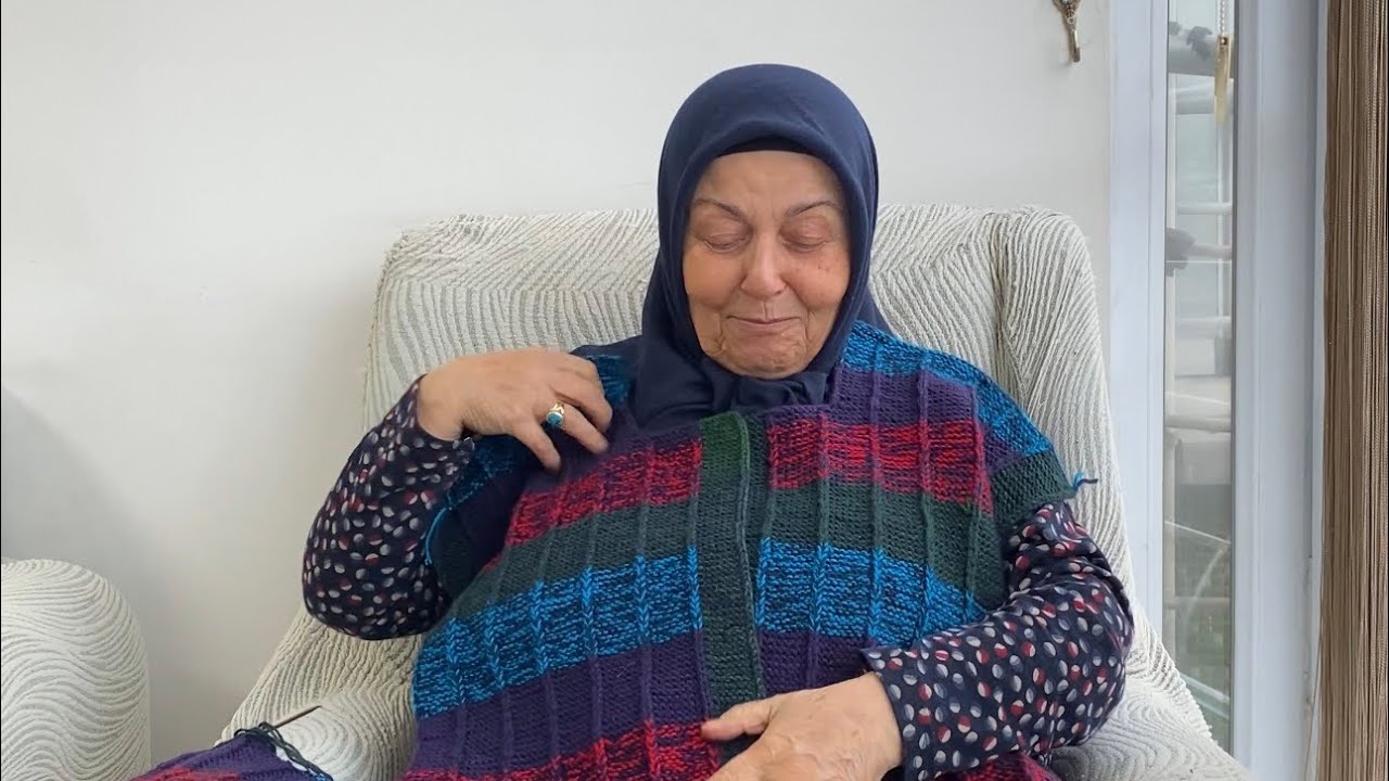 GELİNİME ÖRDÜĞÜM YELEK