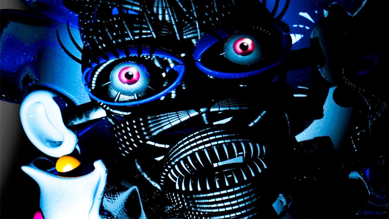 СЕСТРА ПЛЮШЕВЫХ ПАДЛ ► Five Nights at Freddy's: Sister Location #1