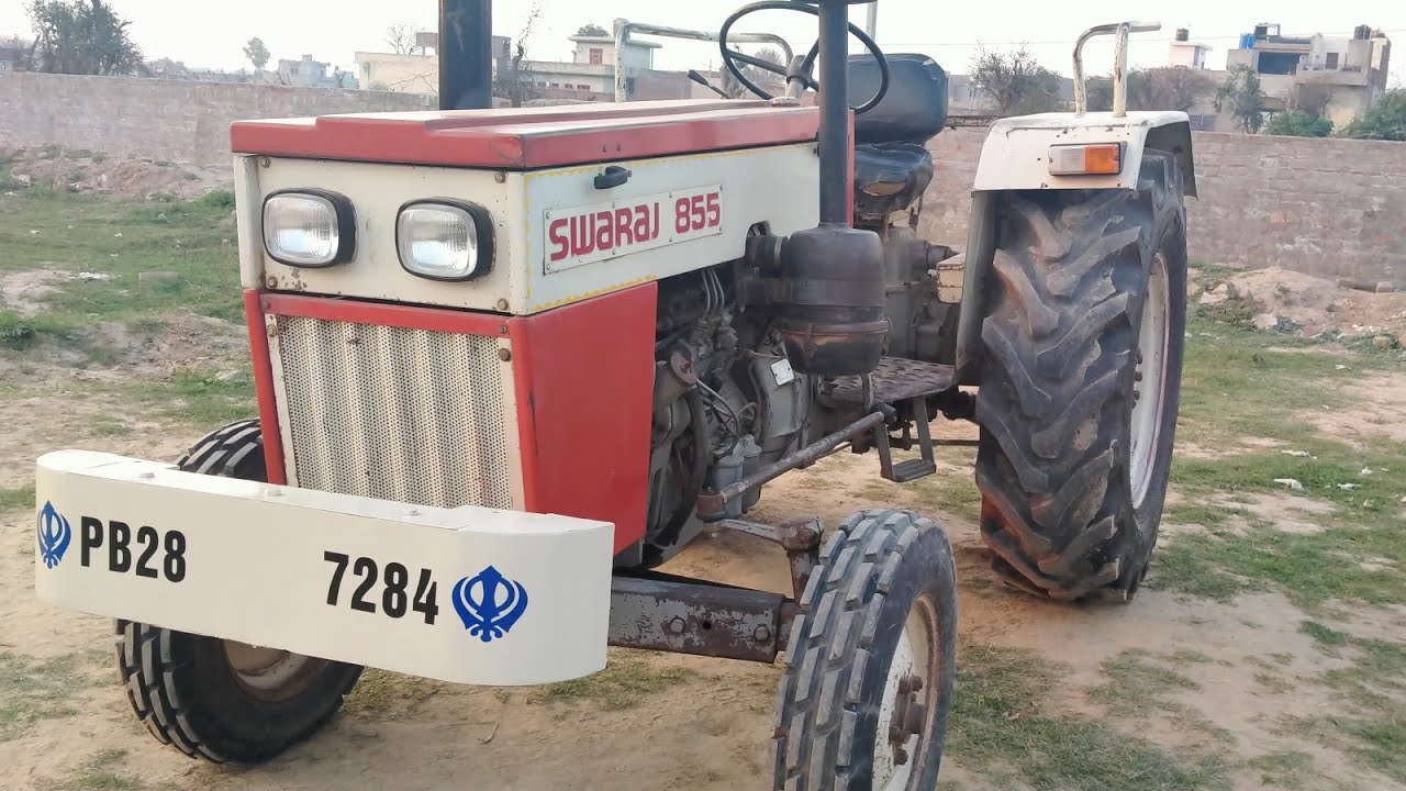 Swaraj 855 model 1995 Barnala Area punjab Cnt- Bik gya