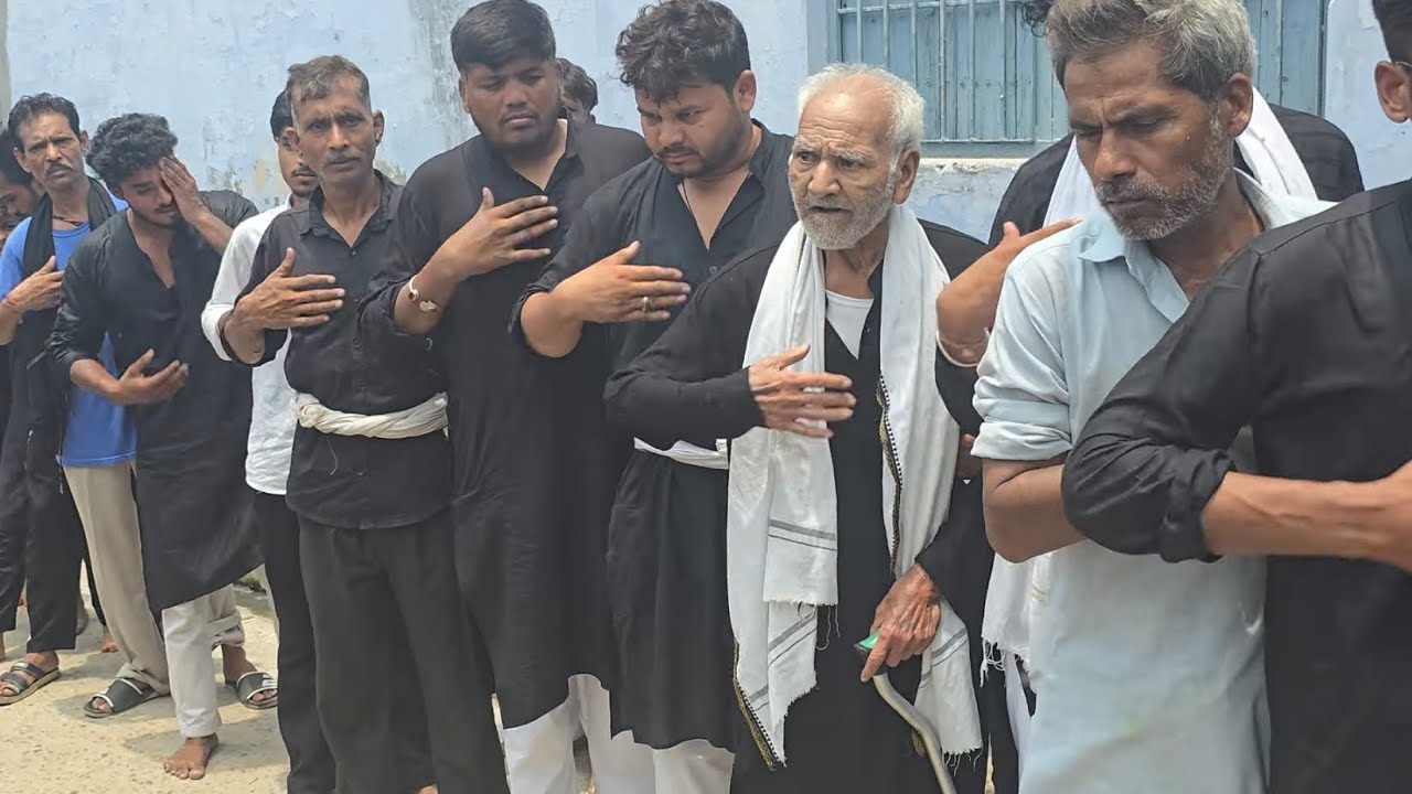 INDIAN AZADARI || MATAM ROZ-E-ASHOORA || JALALI MOHARRAM 2025